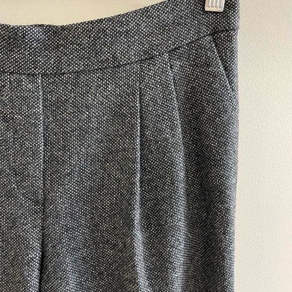 Babaton Cohen Wool Tapered Cropped Dress Pant Size 4 - Picture 9 of 9